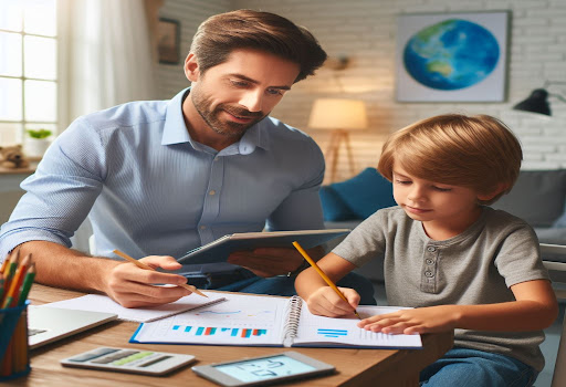 Je vous propose mes services pour aider votre enfant.