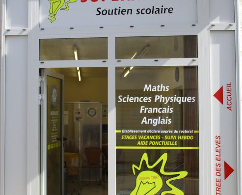 Supermaths propose du soutien scolaire Niort (79) en Mathématiques