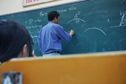 Prof de Maths motivant