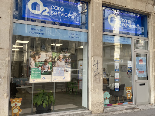 O2 LYON RIVE GAUCHE : agence de services d'aide à la personne à Lyon